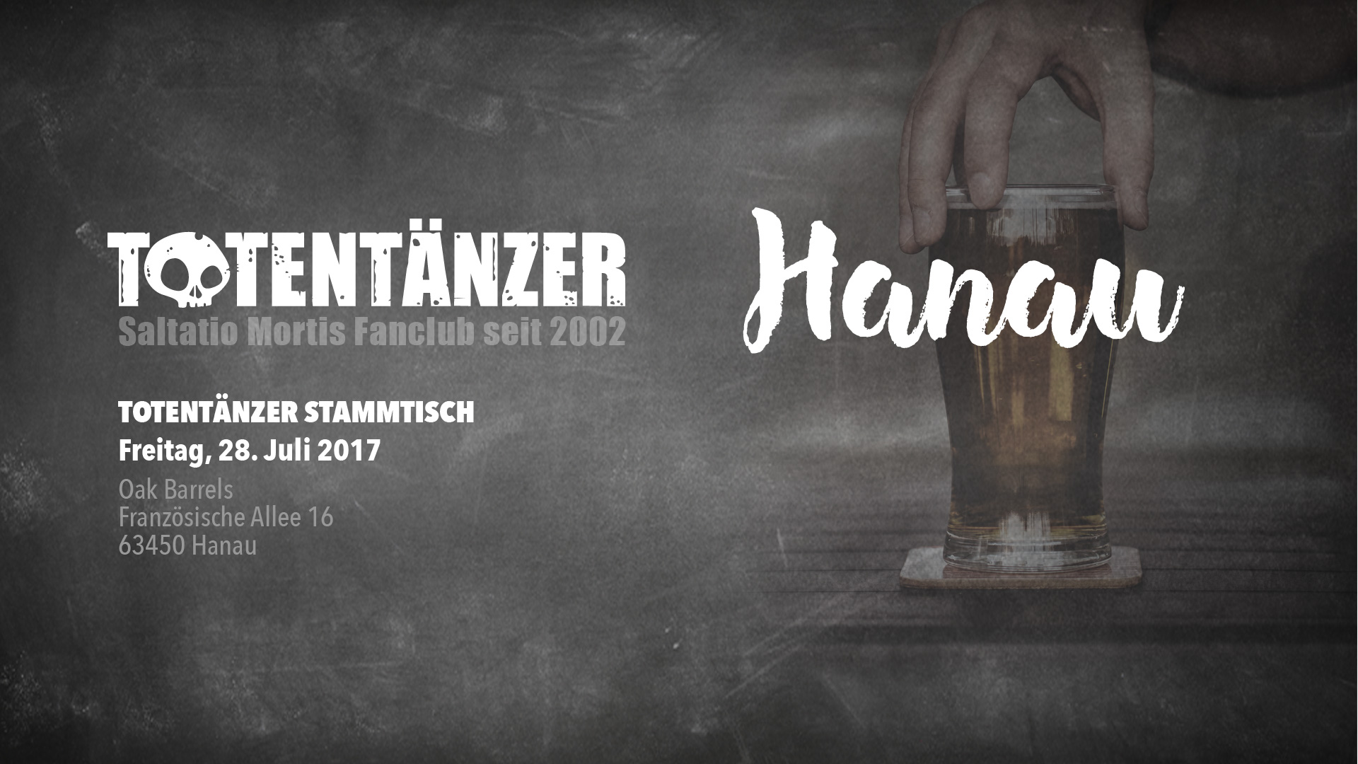 Totentänzer Stammtisch Hanau