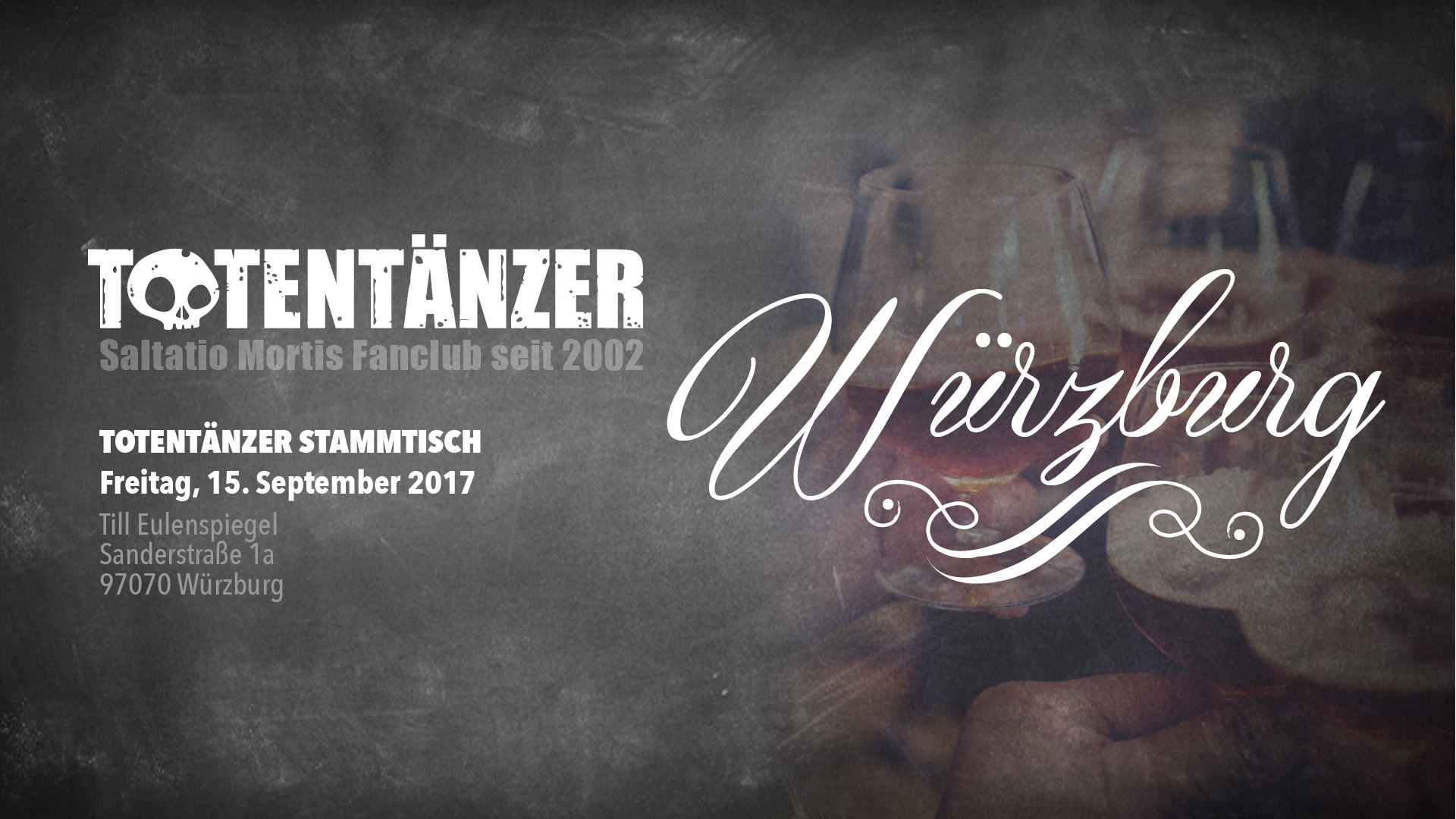 Totentänzer Stammtisch Würzburg