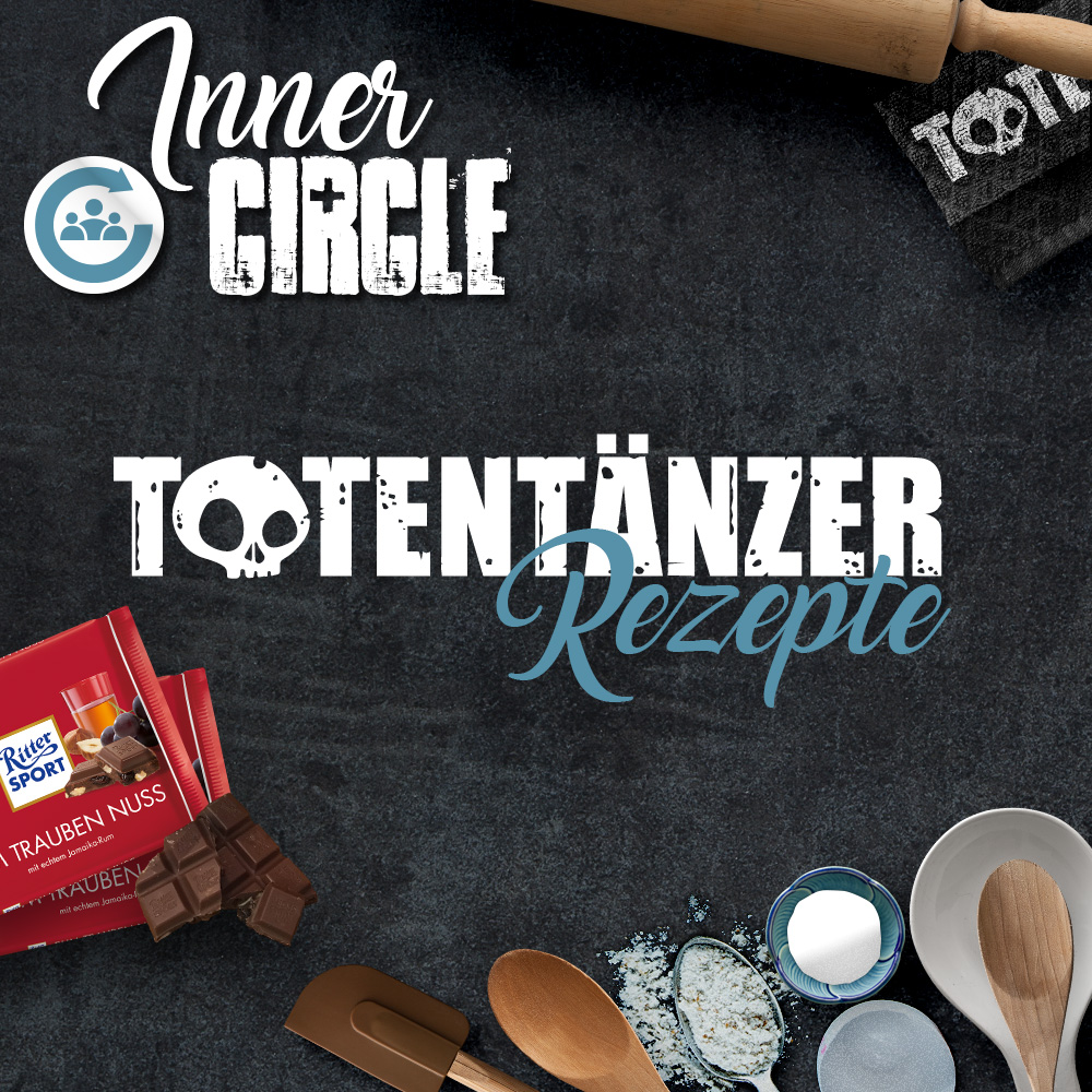 Totentaenzer-Rezepte - Bratapfel-Käsekuchen